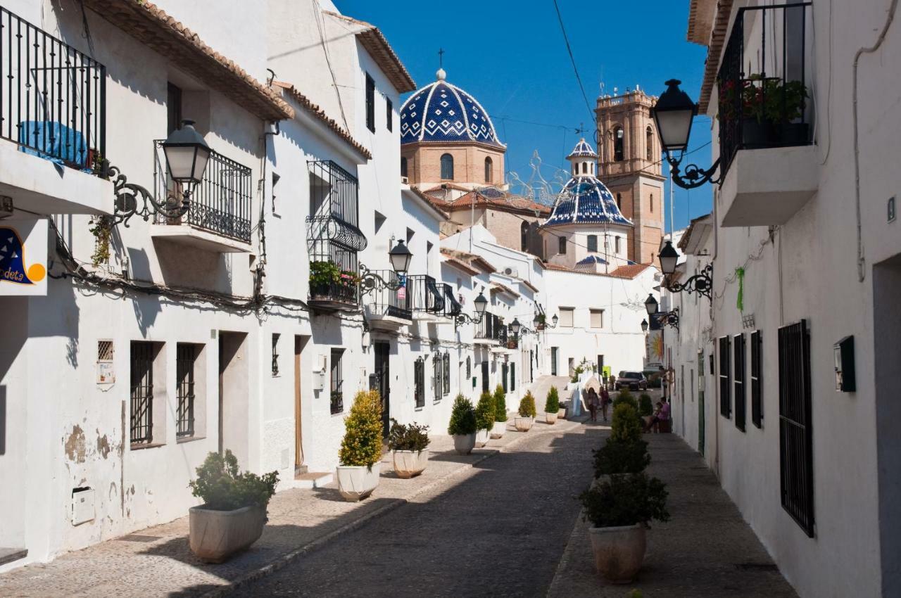 Junto Al Casco Antiguo, Piscina Y Barbacoa Altea