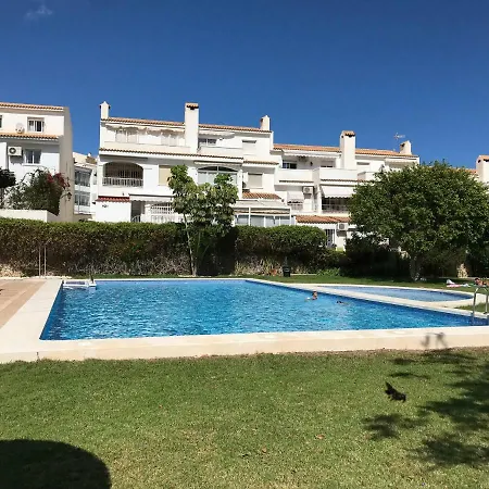 Bungalow Altea Junto Al Casco Antiguo, Piscina Y Barbacoa Exterior photo